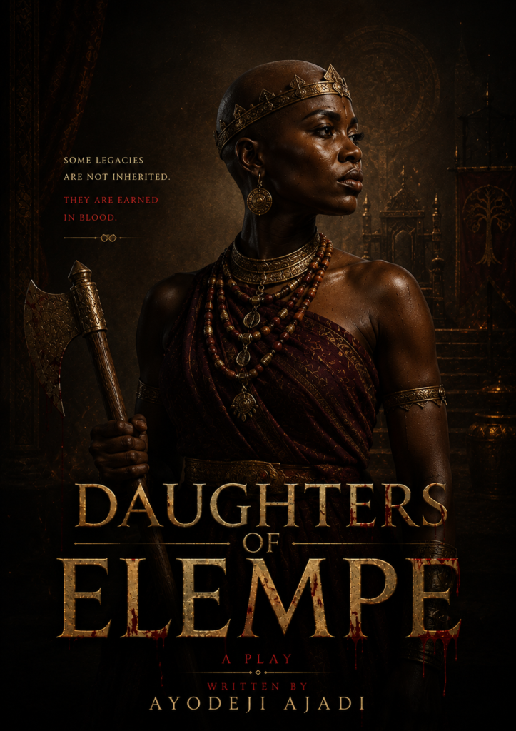 Cover artwork for Daughters of Elempe/Iyawo Osingin Yoruba drama